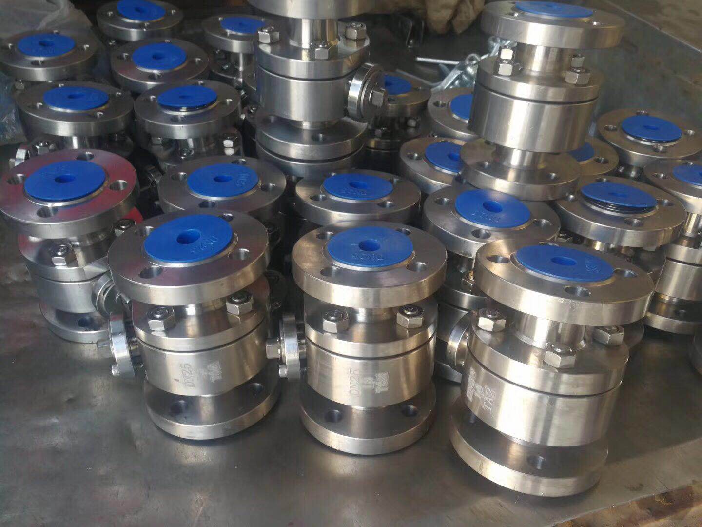 Q41f-16ti Titanium Floating Casted Valve, High Quality Q41f-16ti ...