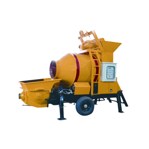 Hot sale concrete mixer pump for building