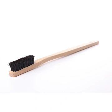 SGCB leather seat brush for auto care ，Horsehair Detail Brush Foam Pad –  SGCB AUTOCARE