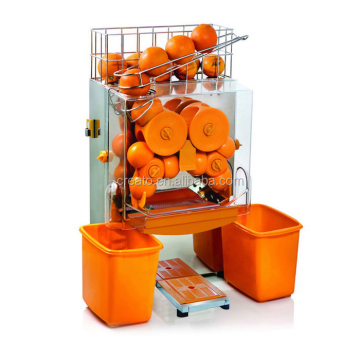 Commercial Automatic Stainless Steel Orange Juice Machines and Electric Citrus Juicers for Sale