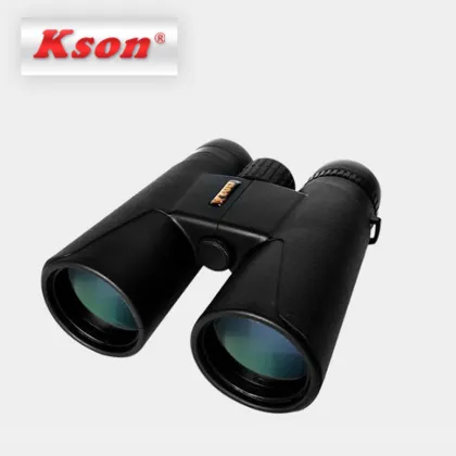Compact Rubber Binoculars for Outdoor Sports - 10x42 Telescopes