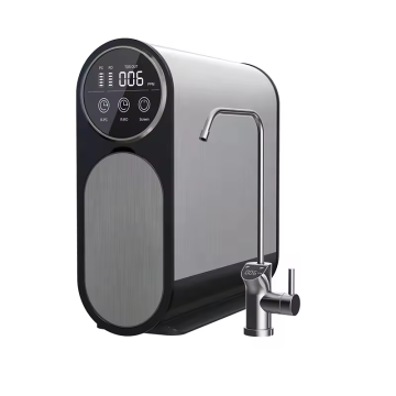 DirectFlow 800GPD Tankless Reverse Osmosis System: Under Sink Water Purifier with TDS Filter Life Display and Stainless Steel Construction