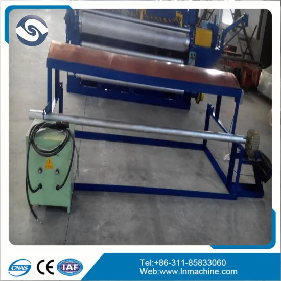 New design welded wire mesh manufacturing machine