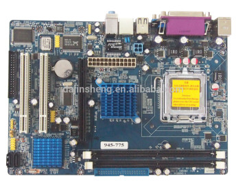 Intel 945 Motherboard With CPU