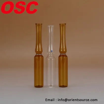 Amber ampoule