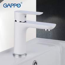 GAPPO Basin Faucet Brass Bathroom Sink Faucet Deck Mounted Bath Mixer Taps Faucet Waterfall Faucet sink Tap Torneira Do Anheiro