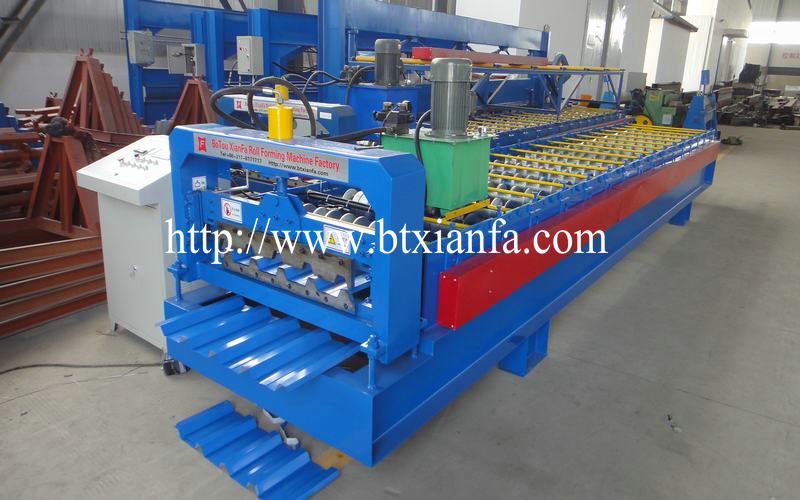 IBR Roll Forming Machine