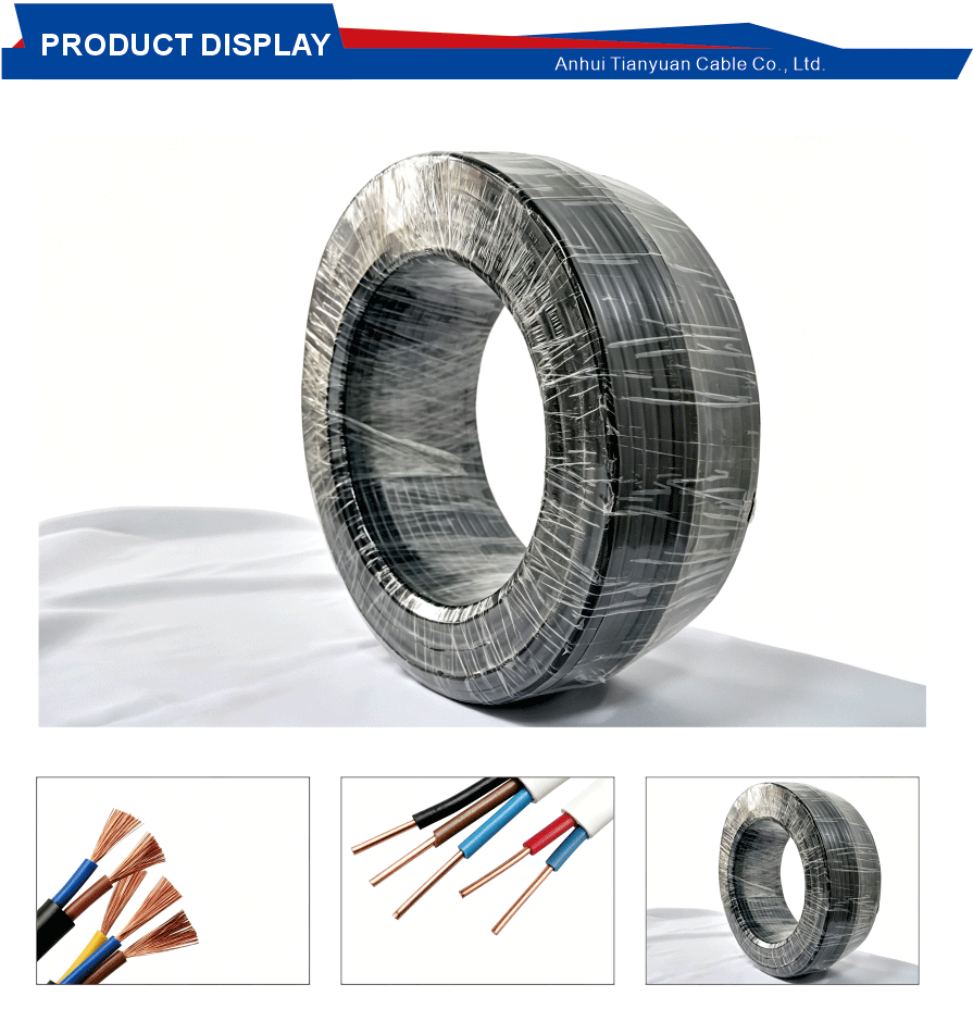 Copper soft sheathed electrical wire