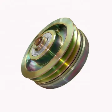 Bus AC Parts: Air Conditioning System - 24V Air Compressor & Magnetic Clutch Replacement