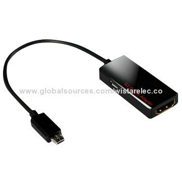 Micro USB to HDMI HDTV, Adapter S2 MHL CableNew