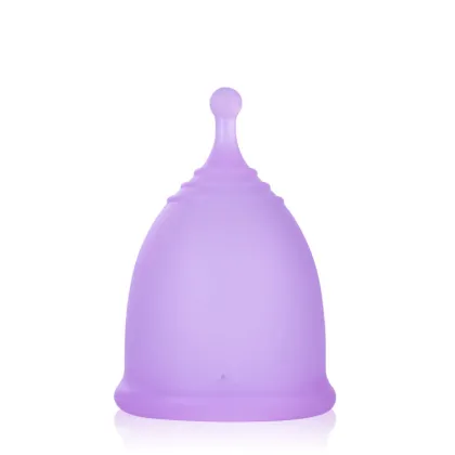 Hot Sale Medical Silicone Menstrual Cup with Sterilizer - 3 Sizes Available: Lunette Menstrual Cup
