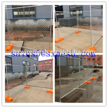 chain link type Temporary fence