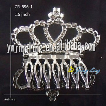 Cheap Crown Wedding Hair Combs