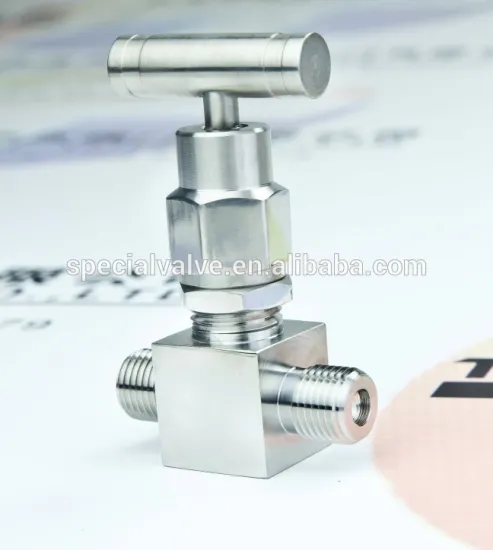 Stainless steel NPT male thread Needle Valve