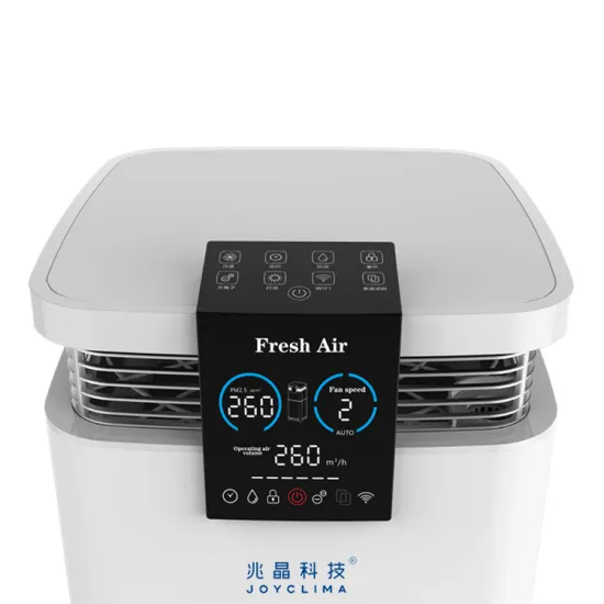 Electronic Home Household HEPA wifi smart Air Purifier