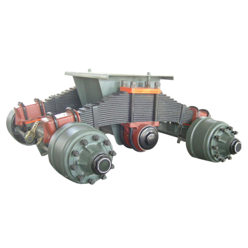 Super Bogie Trailer Axle Suspension - Nuovo arrivo 24T a 35T