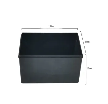 High Quality 12V 7Ah ABS Battery Box for Motorcycle Starter (YT4/YT5/YT7)
