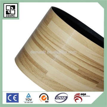 Environment Protect hardwood pvc flooring tile/Engineered Flooring of self-adhesive system/Anti-slip Plastic Floor Coverings