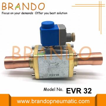 EVR 32 NC Danfoss Type Refrigeration Solenoid Valve