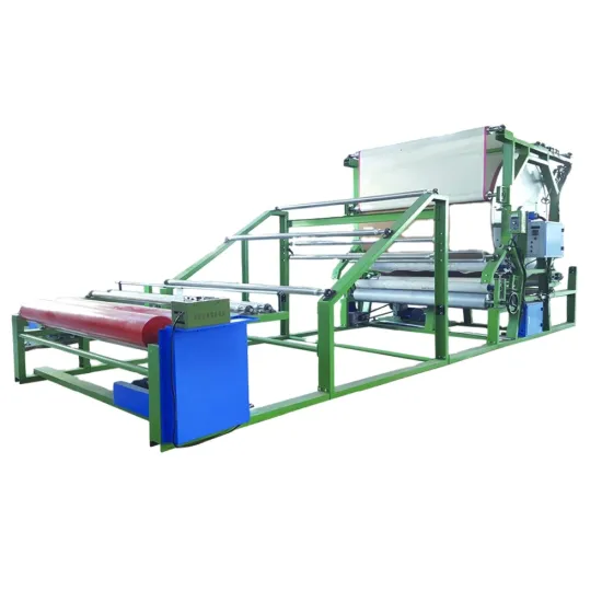 Water-Based Glue Foil Fiber Laminating Machine