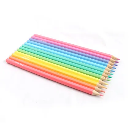 Wholesale Factory Hot Selling Colored Pencils for Art and Promotion