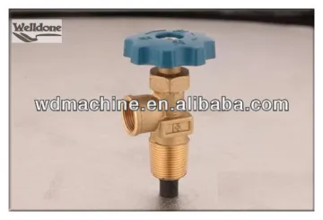 Oxygen Cylinder Valve