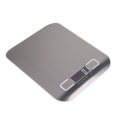 11 LB / 5000g Electronic Kitchen Scale Digital Food Scale Stainless Steel Weighing Scale LCD High Precision Measuring Tools