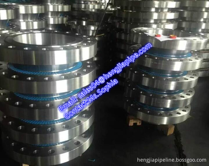 EN1092-1 WN flange