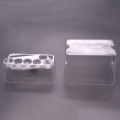 Inner cover of medical plastic box