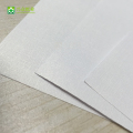 Papel de la perla blanco hielo línea textura 120gsm