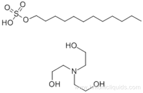 TRIETHANOLAMINE LAURYL SULFATE CAS 139-96-8