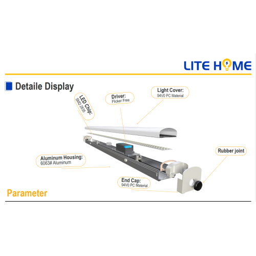 Vente chaude LED LATTEN LIGHT