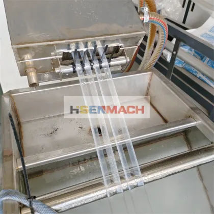 PE Blowing Zipper Profile Extruder Machinery Suppliers for Zipper Bag Making Machines