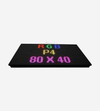 4K Waterproof P4 LED Module for Outdoor Video Advertising
