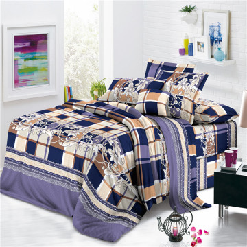 Anti Wrinkle Woven Polyester Disperse Print Bedding Fabric