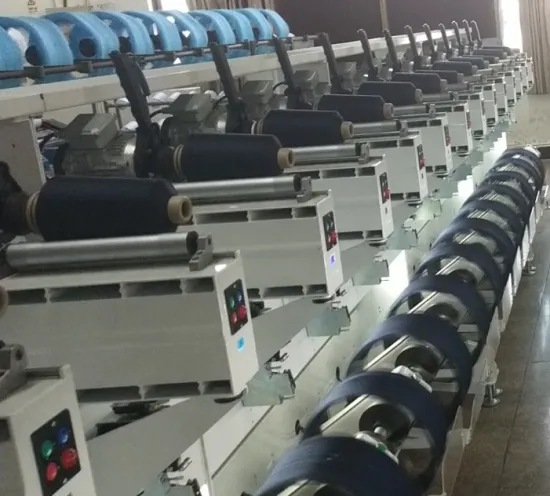 Electronic High-speed Hank to Cone Winding Machine