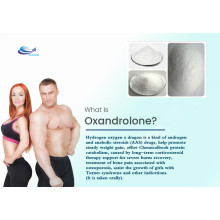 Best Sell BodyBuilding Oxandrolone Steroids 53-39-4