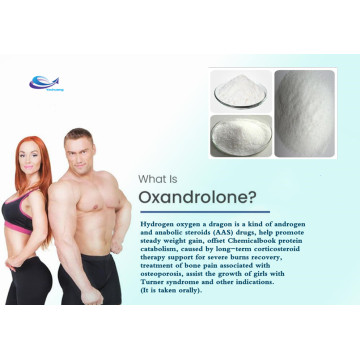 Best Sell BodyBuilding Oxandrolone Steroids 53-39-4