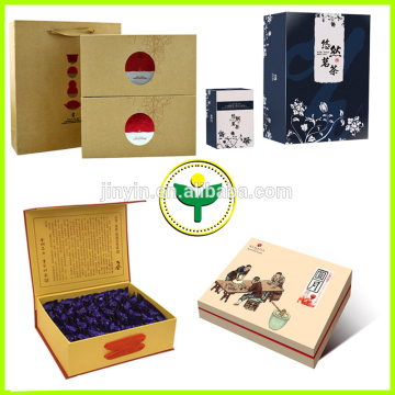 New design tea packaging boxes