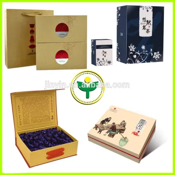 New design tea packaging boxes