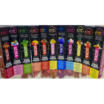 Custom Fume 2500Puff Ultra High Quality