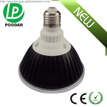 high lumen output par 38 LED 18w 1300lm
