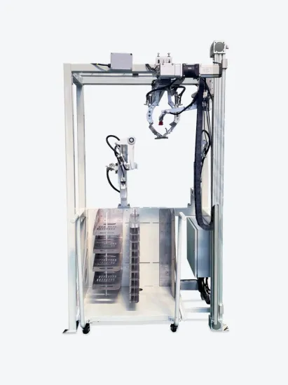 Mechanical Automatic Bag Placer