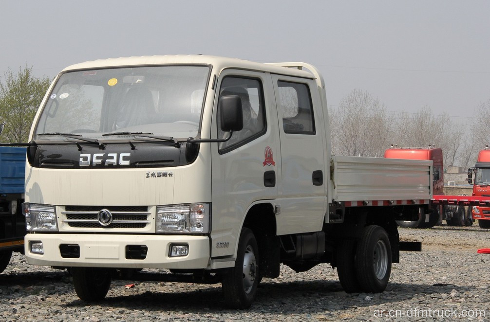 ميني 2Ton Dongfeng Duolika 4x2 Light Truck