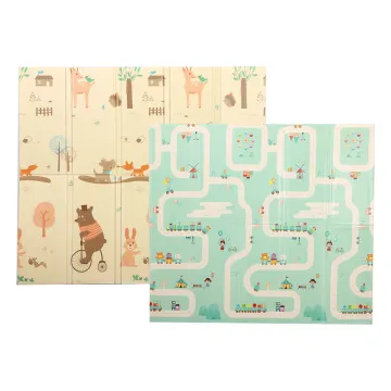 High Quality Double-Sided Foldable XPE Foam Play Mat for Kids