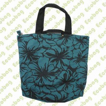 Cotton Fashionable Bag, Customized Logos and Materials are Accepted