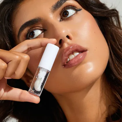 Organic Vegan Coconut Lip Plumper - Intensely Hydrating Lip Maximizer