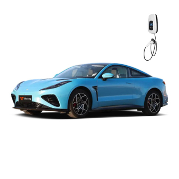 2023 Hot Sale Neta GT: La voiture de sport électrique avec un cockpit luxueux et confortable