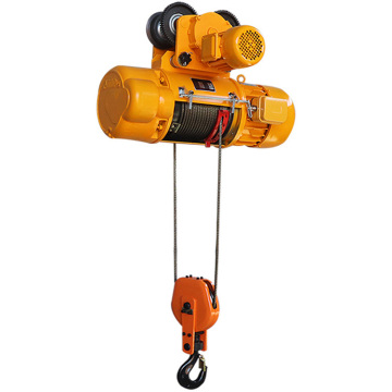 3 Ton CD Building Materials Electric Wire Rope Hoist