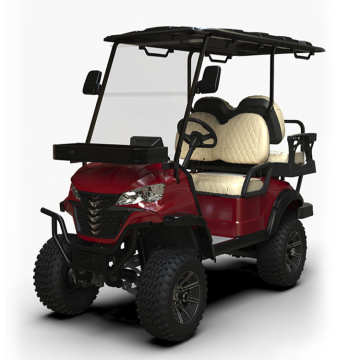 48V Electric Golf Carts: Lvcci and Kingwoo E for Scenic Spots